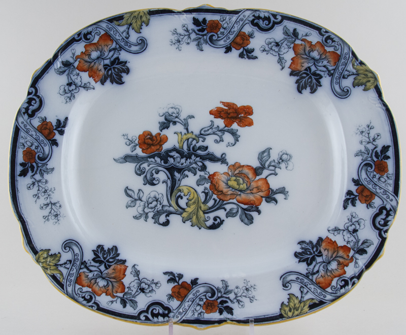Meat Dish c1900